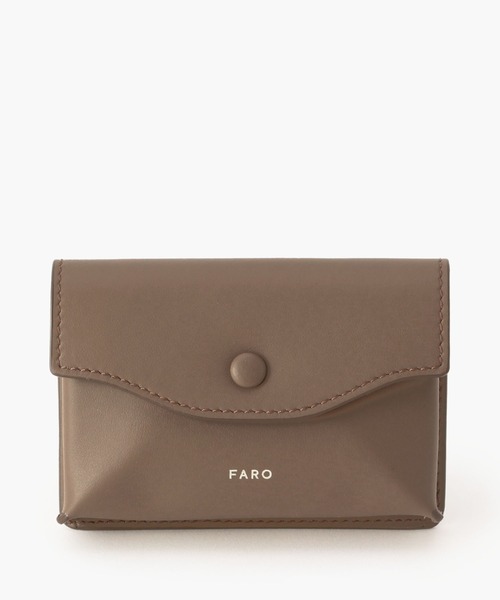 FARO（ファーロ） カードケース Calma Business Card Case : ZOZOTOWN