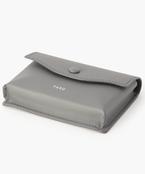 FARO（ファーロ） カードケース Calma Business Card Case : ZOZOTOWN
