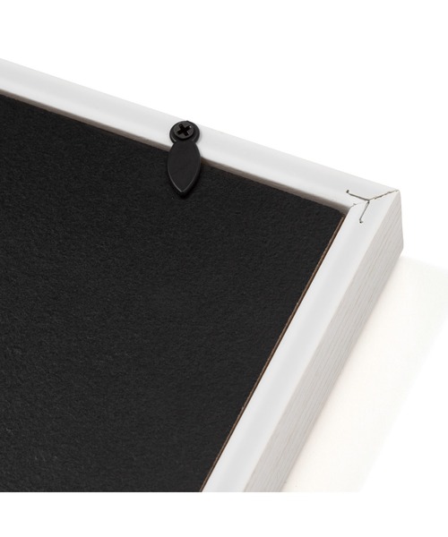 Francfranc（フランフラン） 写真立て 時計付きナチュラルフォト