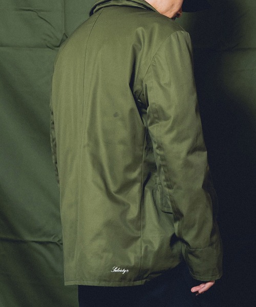 Subciety pコート ピーコート VENTILE PEA COAT メンズ