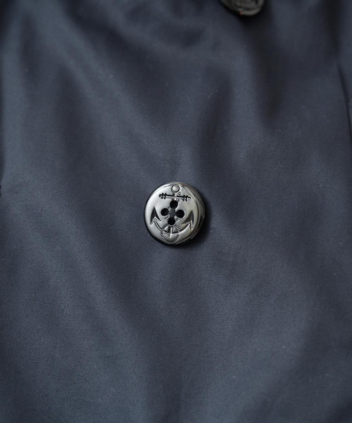 subciety サブサエティー ピーコート 裏地総柄 グレー Mサイズ 秋冬 subciety サブサエティー ピーコート 裏地総柄 グレー Mサイズ