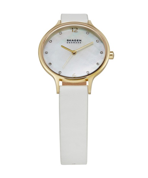 skw2415⭐️新品未使用⭐️SKAGEN 腕時計 レディース レザー レディースレザーウォッチ| SKAGEN（スカーゲン）