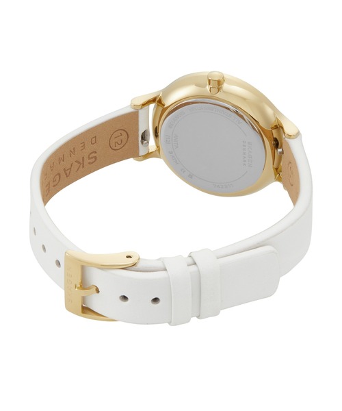 送関込★SKAGENスカーゲン レザーSKW2481 Ancher レディース時計 SKAGEN 腕時計 スカーゲン レディース アナログ レザー SKW3138