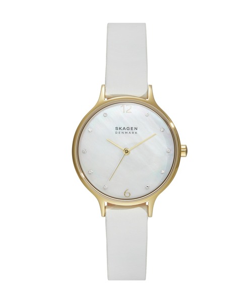 SKAGEN 腕時計 スカーゲン レディース アナログ レザー SKW3138
