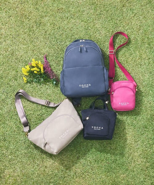 TOCCA ショルダーバッグ バッグ COLLINA BUCKETBAG バケット