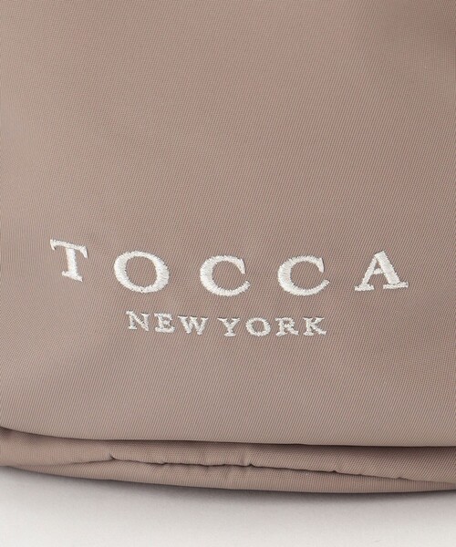 国内発送『TOCCA』COLLINA BUCKETBAG バケットバッグ WEB＆一部店舗限定】【撥水・環境に優しい素材】COLLINA