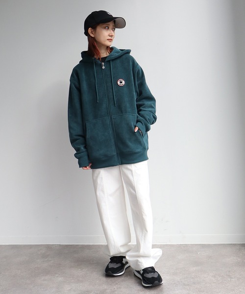 CONVERSE（コンバース） パーカー 「CONVERSE/コンバース」リブ 裏ボア