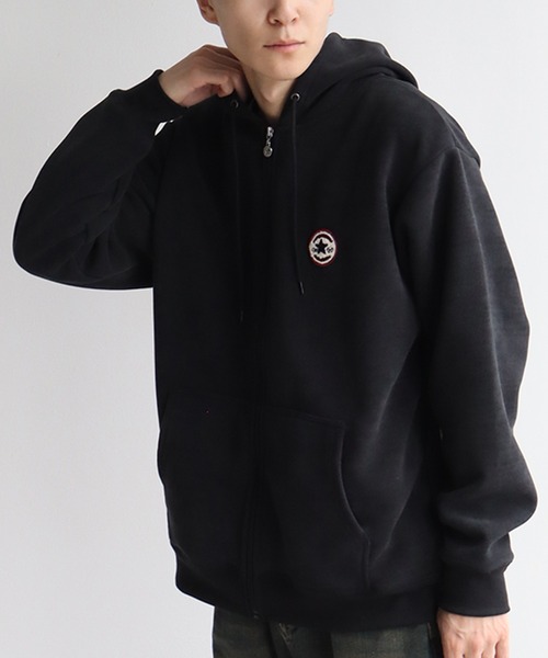 CONVERSE - CONVERSE　コンバース　サガラパーカー CONVERSE（コンバース） パーカー 「CONVERSE/コンバース」リブ 裏ボア