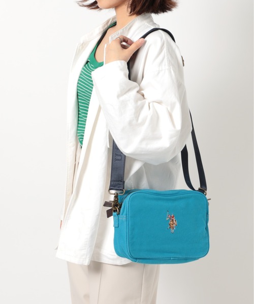 U.S. POLO ASSN. レディース ショルダーバッグ セール】ユーエスポロアッスン U.S. POLO ASSN. ショルダー