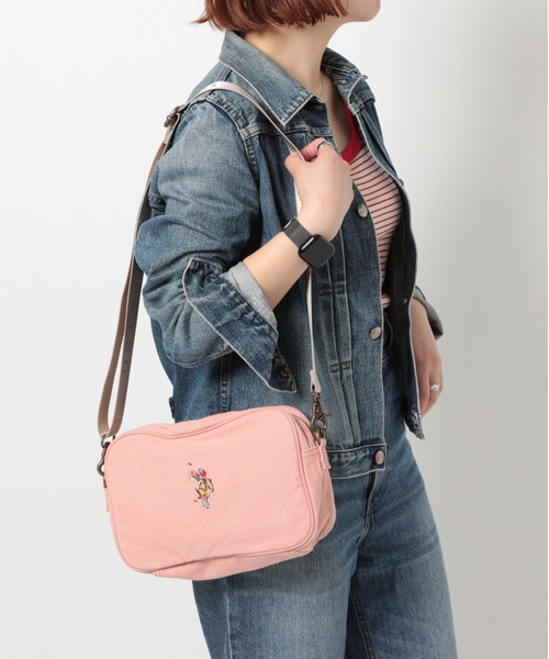 U.S. POLO ASSNショルダーバッグ CLASSIC ZIP CROSSBODY BAG– U.S. Polo Assn.