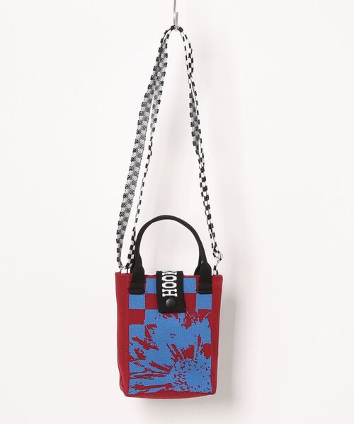 【新品】 ジェム Gem.本革 Hook Flat Bag ショルダーバッグ 1513-2.jpg