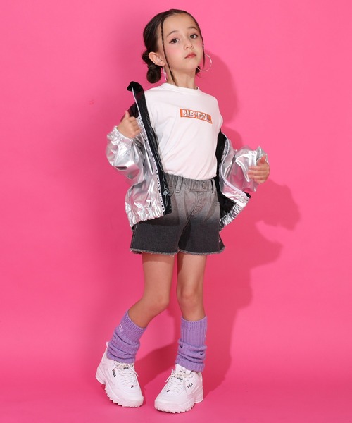 BABYDOLL パンツ グラデーション デニム ショートパンツ 9626K