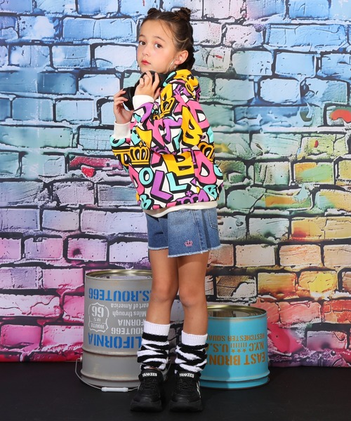 BABYDOLL（ベビードール） パンツ グラデーション デニム ショート