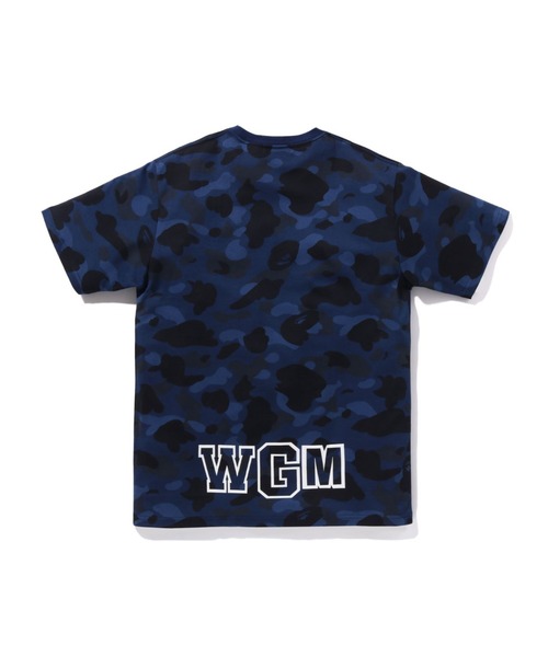 A BATHING APE tシャツ COLOR CAMO SHARK TEE メンズ : ZOZOTOWN