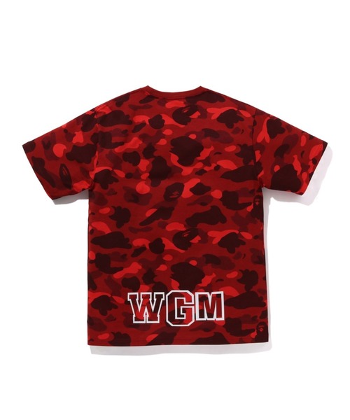 A BATHING APE tシャツ COLOR CAMO SHARK TEE メンズ : ZOZOTOWN