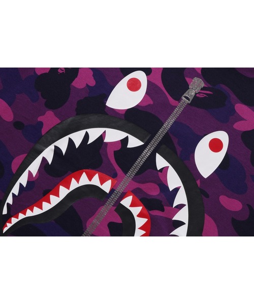 tシャツ COLOR CAMO SHARK TEE メンズの画像