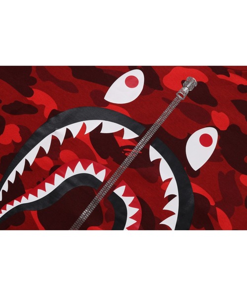 tシャツ COLOR CAMO SHARK TEE メンズの画像