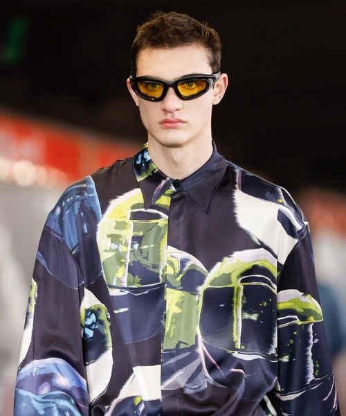 MSGM シャツ MSGM×TIAGO ALEXANDRE コラボレーション