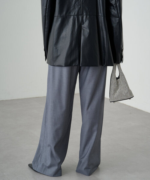 パンツ ダブルベルトパンツ レディース : 85939641 : ZOZOTOWN Yahoo  