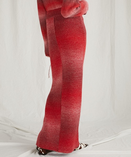 PRANK PROJECT（プランクプロジェクト） スカート カスリニット  