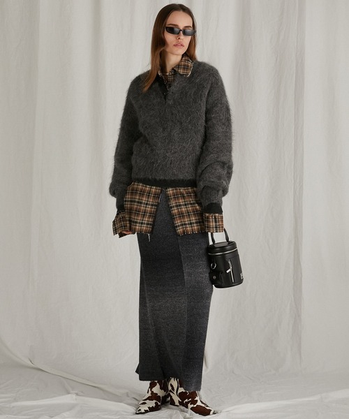 PRANK PROJECT（プランクプロジェクト） スカート カスリニット