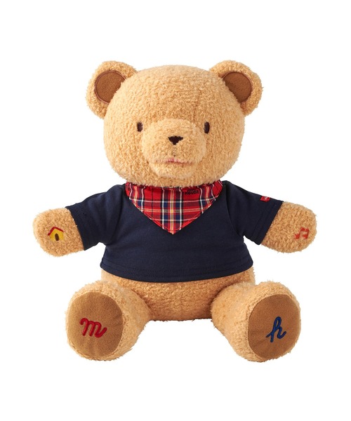 MIKI HOUSE（ミキハウス） おもちゃ 「箱入り」おしゃべりベア