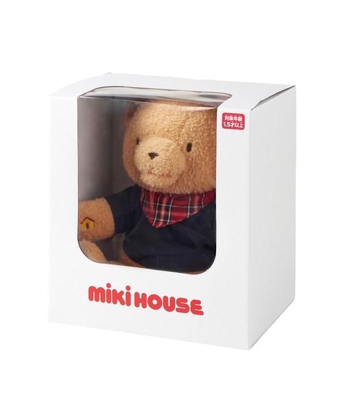 MIKI HOUSE（ミキハウス） おもちゃ 「箱入り」おしゃべりベア