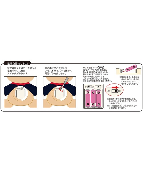 MIKI HOUSE（ミキハウス） おもちゃ 「箱入り」おしゃべりベア