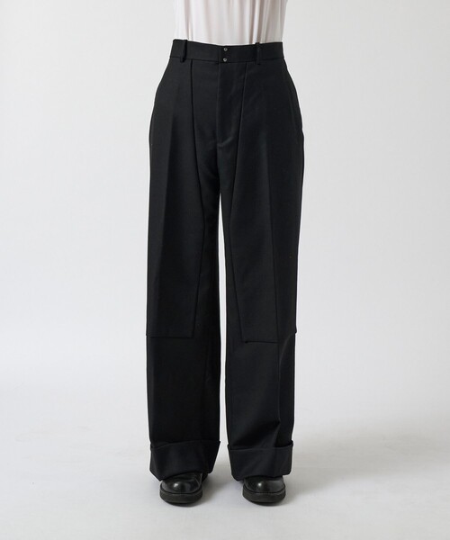 TANAKA（タナカ） スラックス 「TANAKA / タナカ」THE WORK TROUSERS