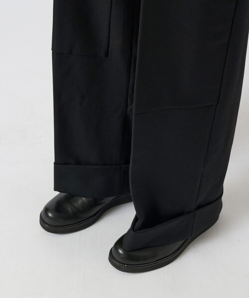 TANAKA（タナカ） スラックス 「TANAKA / タナカ」THE WORK TROUSERS