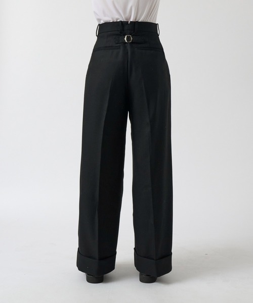 TANAKA（タナカ） スラックス 「TANAKA / タナカ」THE WORK TROUSERS