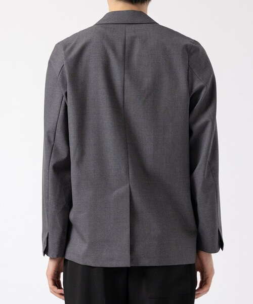 ATON ジャケット テーラードジャケット WOOL TOROPICAL TAILORED