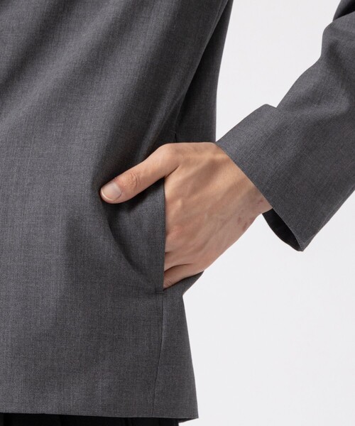 ジャケット テーラードジャケット WOOL TOROPICAL TAILORED JACKET メンズの画像