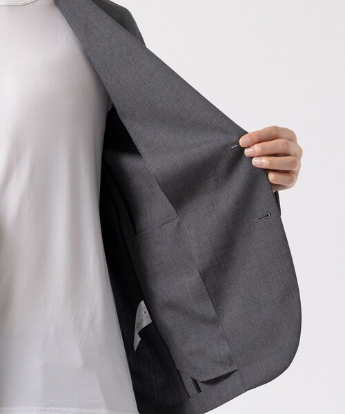 ジャケット テーラードジャケット WOOL TOROPICAL TAILORED JACKET メンズの画像