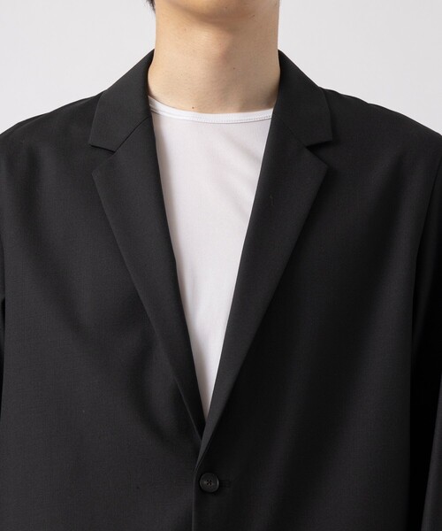 ジャケット テーラードジャケット WOOL TOROPICAL TAILORED JACKET メンズの画像