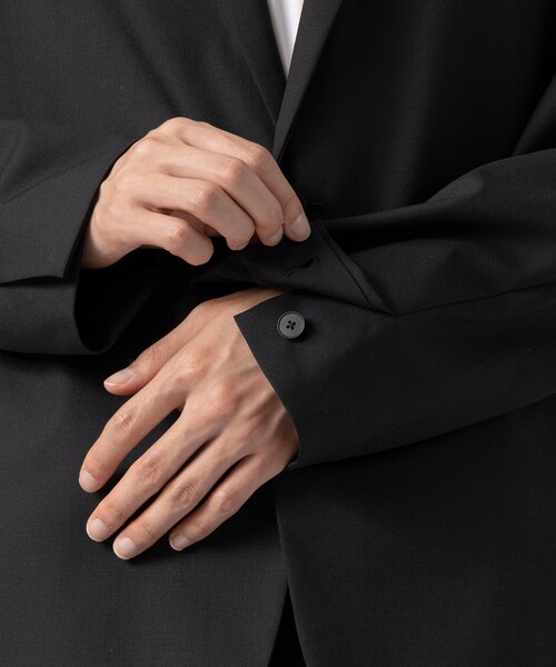 ジャケット テーラードジャケット WOOL TOROPICAL TAILORED JACKET メンズの画像