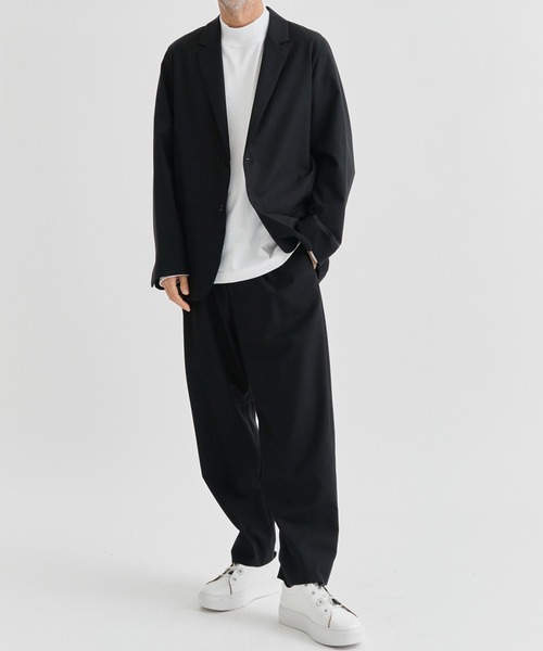 ジャケット テーラードジャケット WOOL TOROPICAL TAILORED JACKET メンズの画像