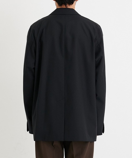 ATON ジャケット テーラードジャケット WOOL TOROPICAL TAILORED