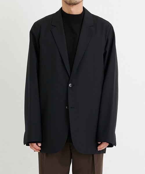 ジャケット テーラードジャケット WOOL TOROPICAL TAILORED JACKET メンズの画像