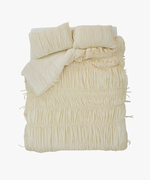 bPr BEAMS（bPrビームス） ベッド 寝具 GATA / Big waves DUVET COVER