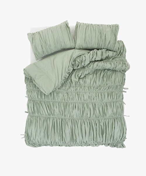 bPr BEAMS（bPrビームス） ベッド 寝具 GATA / Big waves DUVET COVER