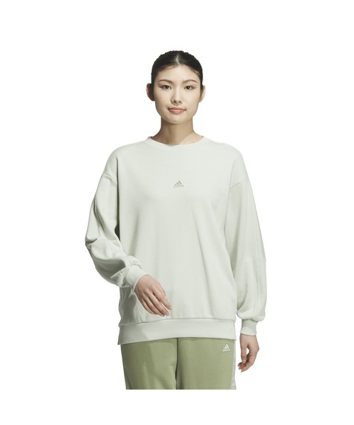 adidas（アディダス） トレーナー スウェット adidas W WORD クルー