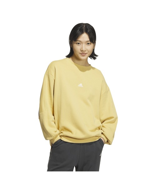 トレーナー スウェット アディダス adidas W WORD クルースウェット レディース