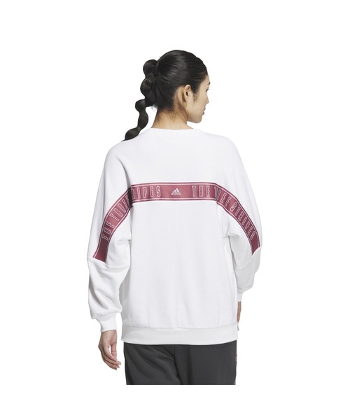 トレーナー スウェット アディダス adidas W WORD クルースウェット レディース adidas トレーナー スウェット アディダス W WORD クルー