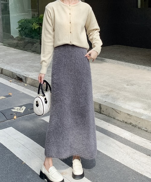 スカート Aラインシャギーニットスカート : ZOZOTOWN Yahoo!店 - 通販