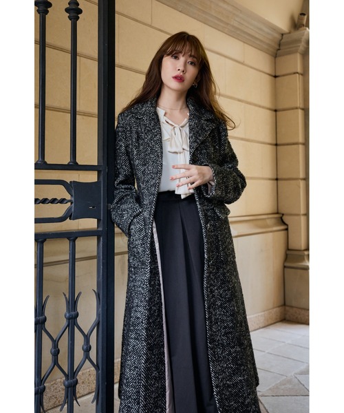 ジャケット・アウター Bruxelles Wool-Blend Coat Her lip to ジャケット・アウター Bruxelles Wool-Blend Coat Her lip to