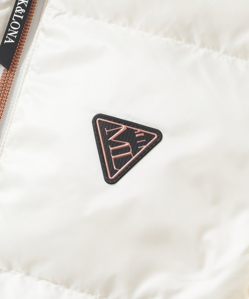 マーク＆ロナ ダウン　レディースL MARK&LONA（マークアンドロナ） ダウンコート ダウンジャケット CD11