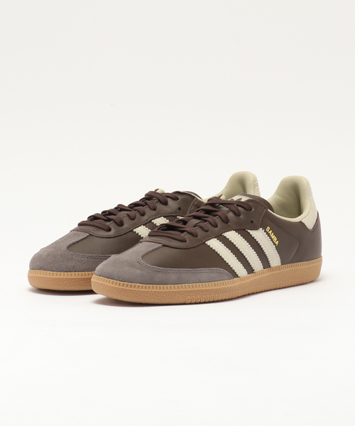 Adidas◆アディダス オリジナルス サンバ OG◆ブラウン 2024年 発売】adidas Originals SAMBA OG “Black/Prelove Brown