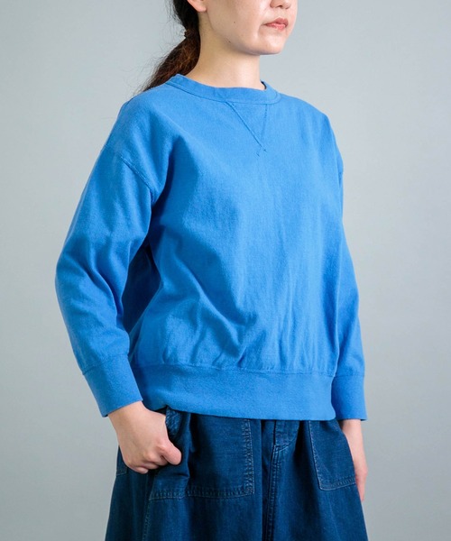 トレーナー スウェット 「OMNIGOD womens / オムニゴッド」 天竺 マニッシュトレーナー レディース OMNIGOD トレーナー スウェット 「OMNIGOD womens