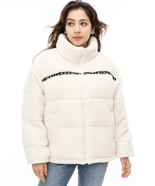 BILLABONG（ビラボン） ブルゾン アウター レディース SHERPA PUFFER